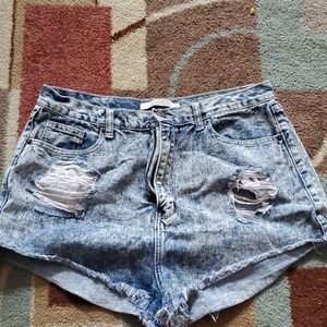Bluenotes Jean Shorts
